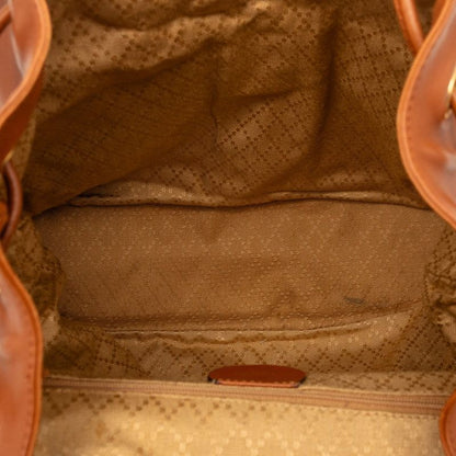 Gucci Bamboo Backpack Brown Leather — view 5