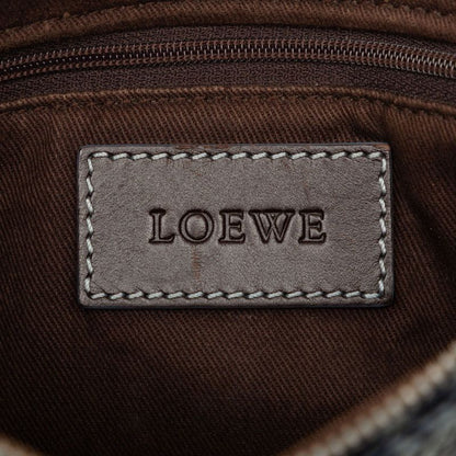 Loewe Repeat Anagram Crossbody Shoulder Bag Navy — view 6