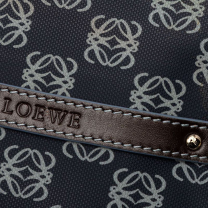 Loewe Repeat Anagram Crossbody Shoulder Bag Navy — view 4