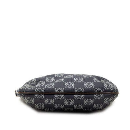 Loewe Repeat Anagram Crossbody Shoulder Bag Navy — view 3