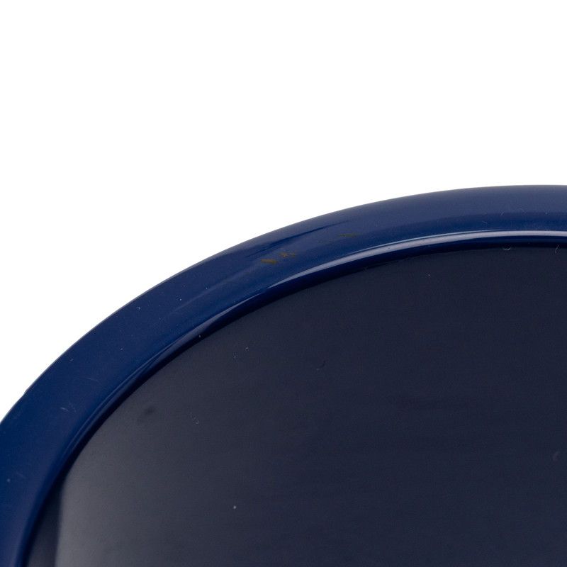 Hermes Lacquer Wood Bangle S Blue Black White 1- Bracelet — view 5