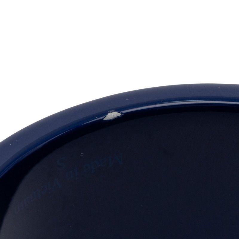 Hermes Lacquer Wood Bangle S Blue Black White 1- Bracelet — view 4
