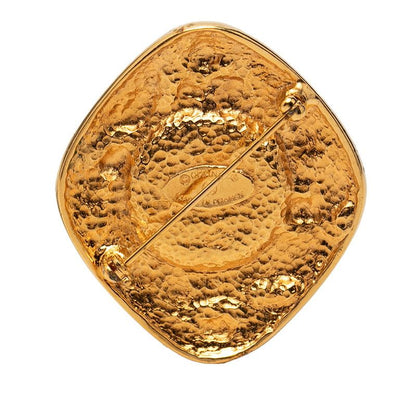 Chanel Vintage Brooch Gold Plated Faux Pearl — view 2