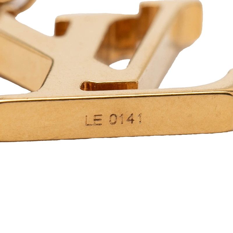 Louis Vuitton Pendentif Gimmeakuru Pendant Necklace Gold Red Plated — view 5