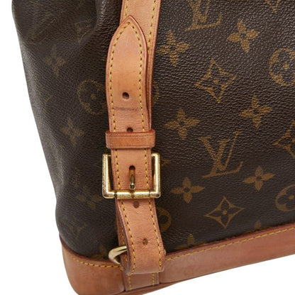 Louis Vuitton Monogram Montsouris MM Backpack Brown Leather — view 9