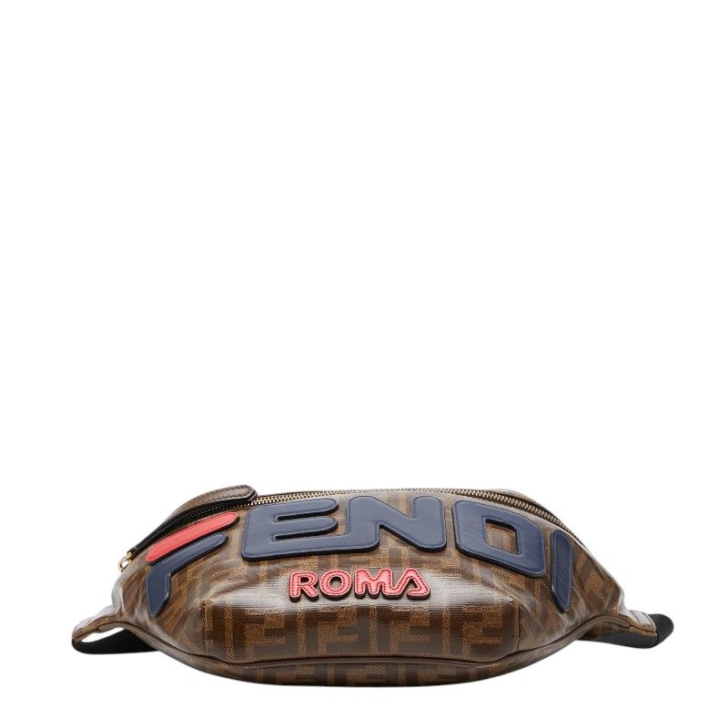 Fendi Fila Zucca Belt Bag Brown Multicolor — view 3