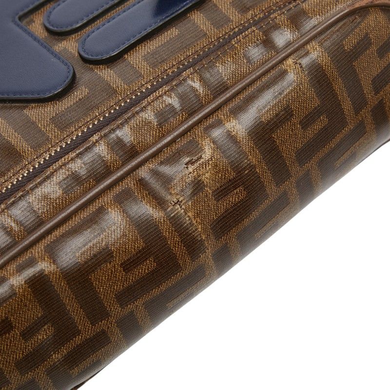 Fendi Fila Zucca Belt Bag Brown Multicolor — view 6