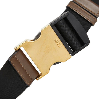 Fendi Fila Zucca Belt Bag Brown Multicolor — view 7