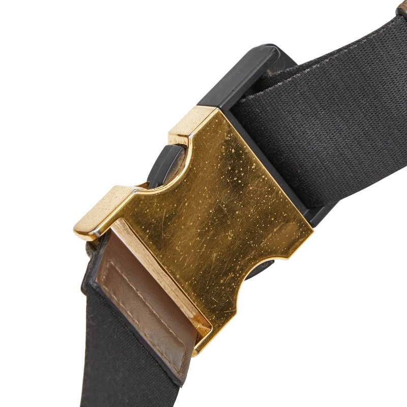 Fendi Fila Zucca Belt Bag Brown Multicolor — view 8