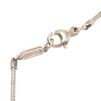 Tiffany & Co Open Cross Necklace Silver — view 5