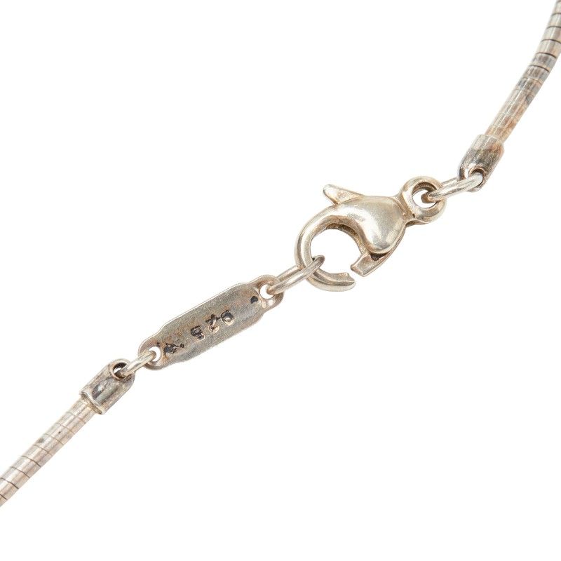 Tiffany & Co Open Cross Necklace Silver — view 6