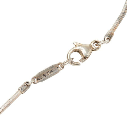 Tiffany & Co Open Cross Necklace Silver — view 6
