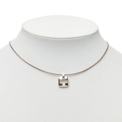 Tiffany & Co Open Cross Necklace Silver — view 7