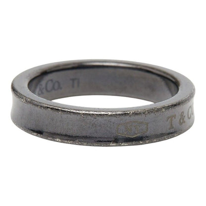 Tiffany & Co Narrow Ring Black Titanium — view 5