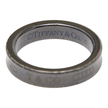 Tiffany & Co Narrow Ring Black Titanium — view 6