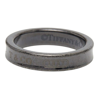 Tiffany & Co Narrow Ring Black Titanium — view 2