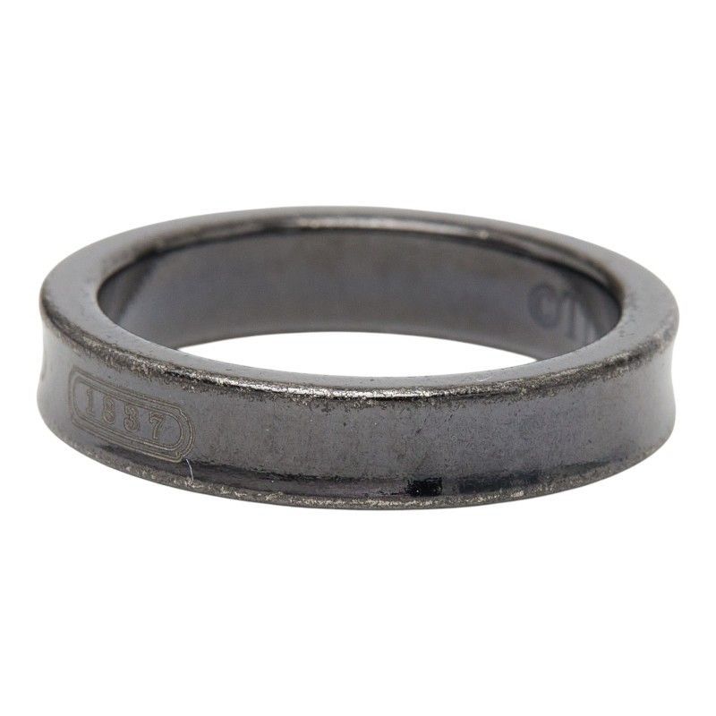 Tiffany & Co Narrow Ring Black Titanium — view 3