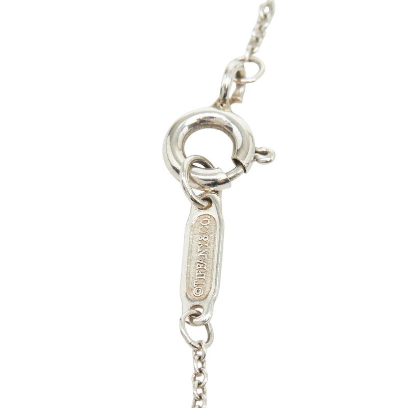Tiffany & Co Star of David Necklace Silver — view 5
