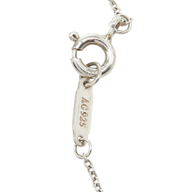 Tiffany & Co Star of David Necklace Silver — view 6