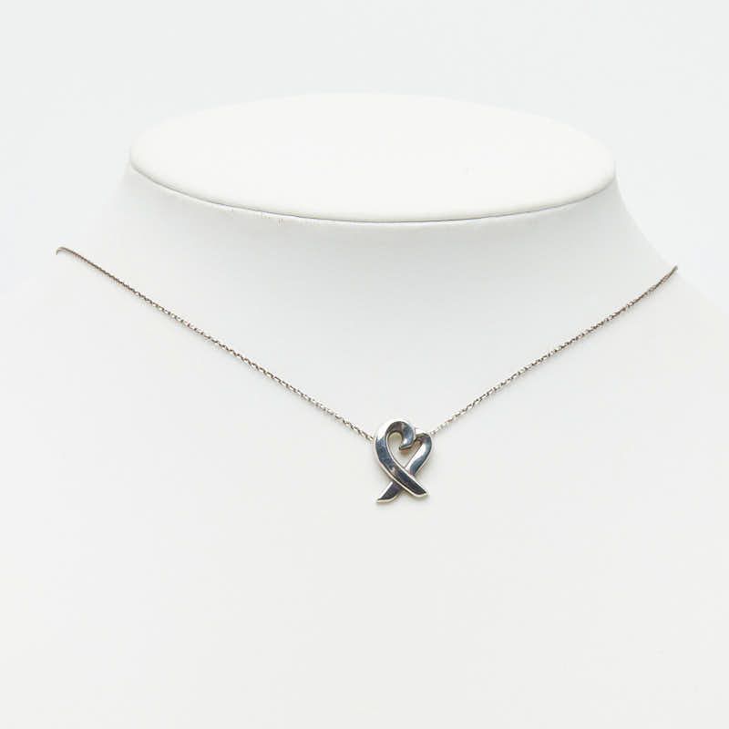 Tiffany & Co Loving Necklace Silver — view 8