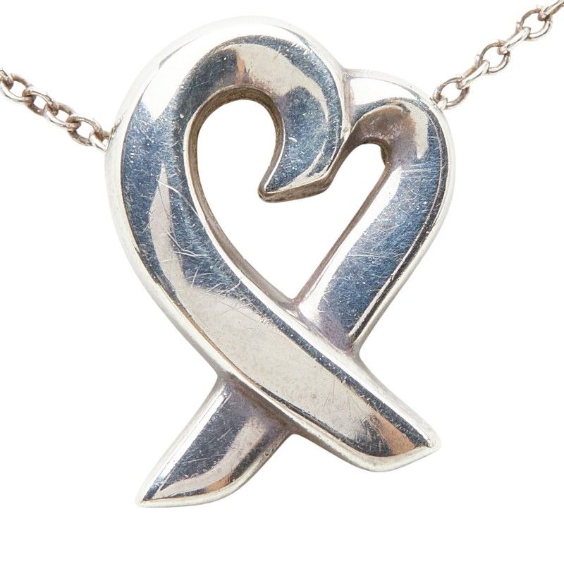 Tiffany & Co Loving Necklace Silver — view 2