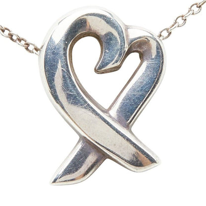 Tiffany & Co Loving Necklace Silver — view 2