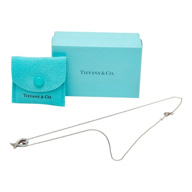 Tiffany & Co Loving Necklace Silver — view 7