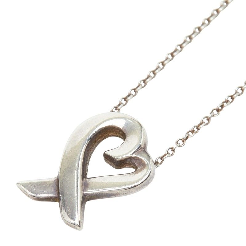 Tiffany & Co Loving Necklace Silver