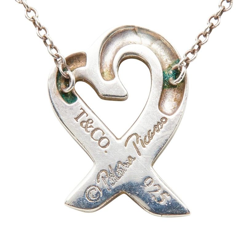 Tiffany & Co Loving Necklace Silver — view 3