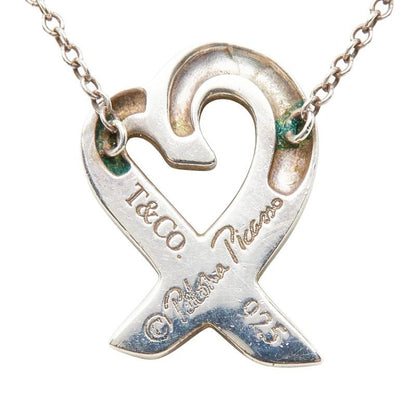Tiffany & Co Loving Necklace Silver — view 3