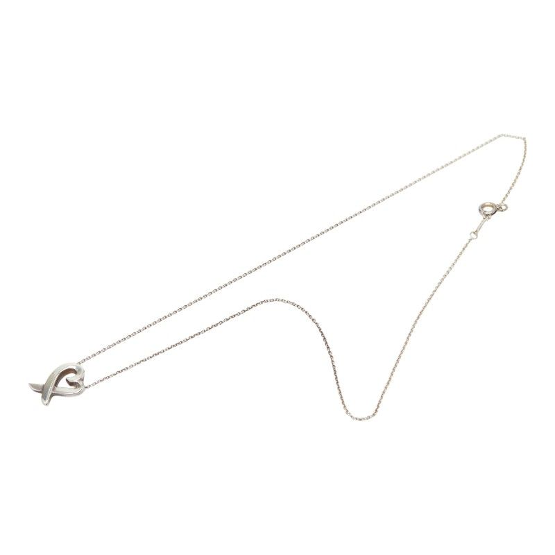 Tiffany & Co Loving Necklace Silver — view 4