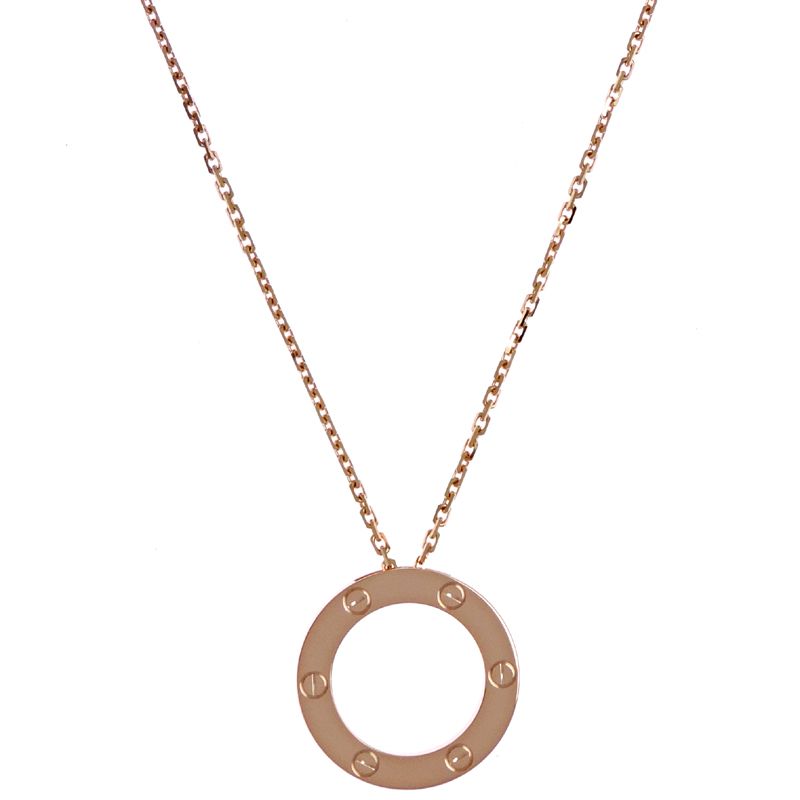 Cartier Necklace Gold