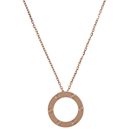 Cartier Necklace Gold