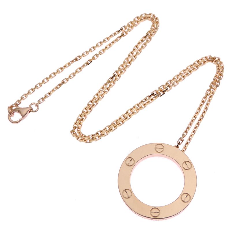 Cartier Necklace Gold — view 7