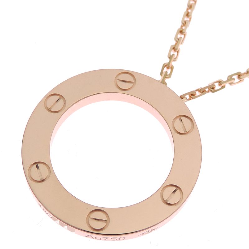 Cartier Necklace Gold — view 2