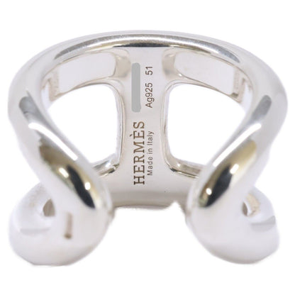 Hermes Polished Osmose GM 51 No 11 Ring — view 6