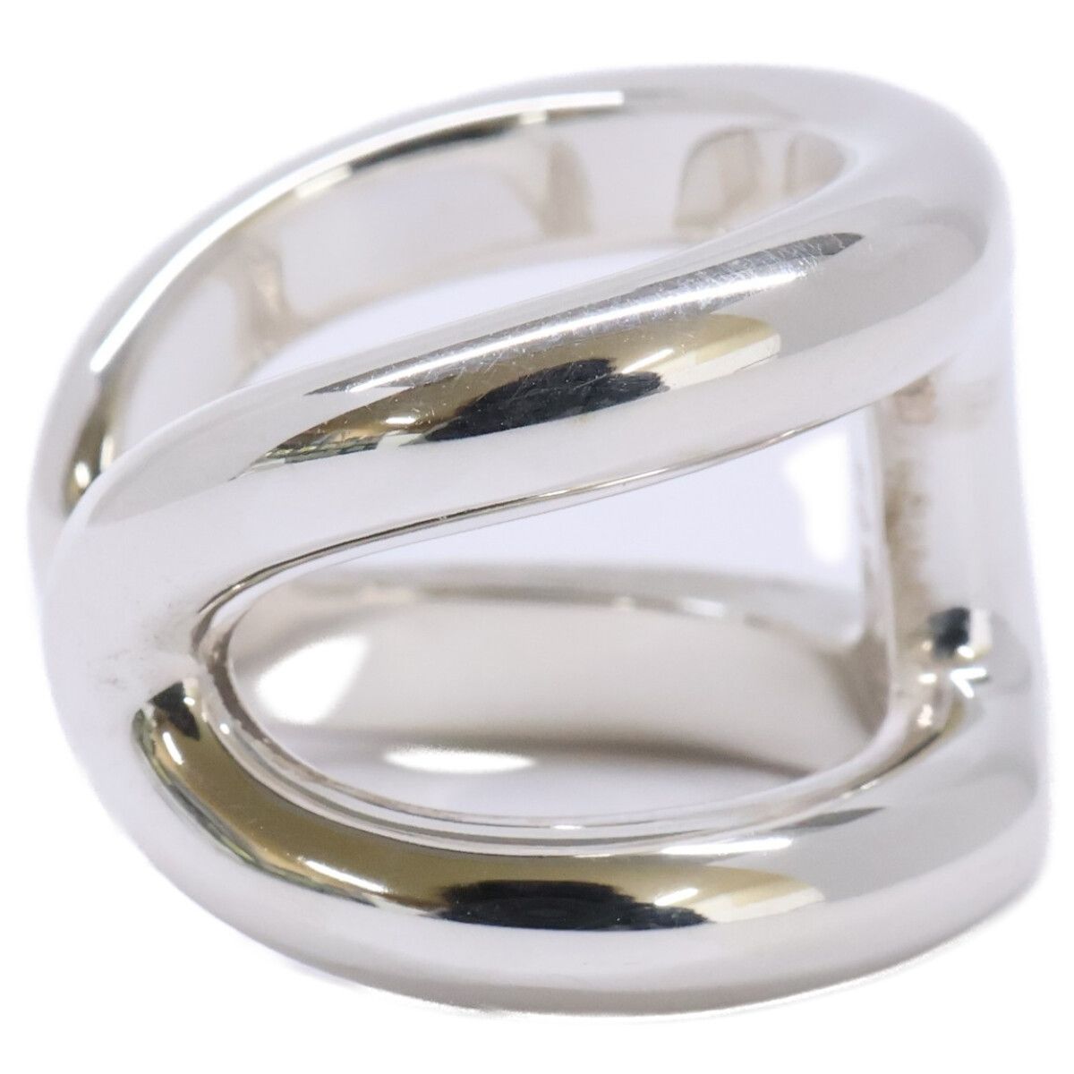 Hermes Polished Osmose GM 51 No 11 Ring — view 5