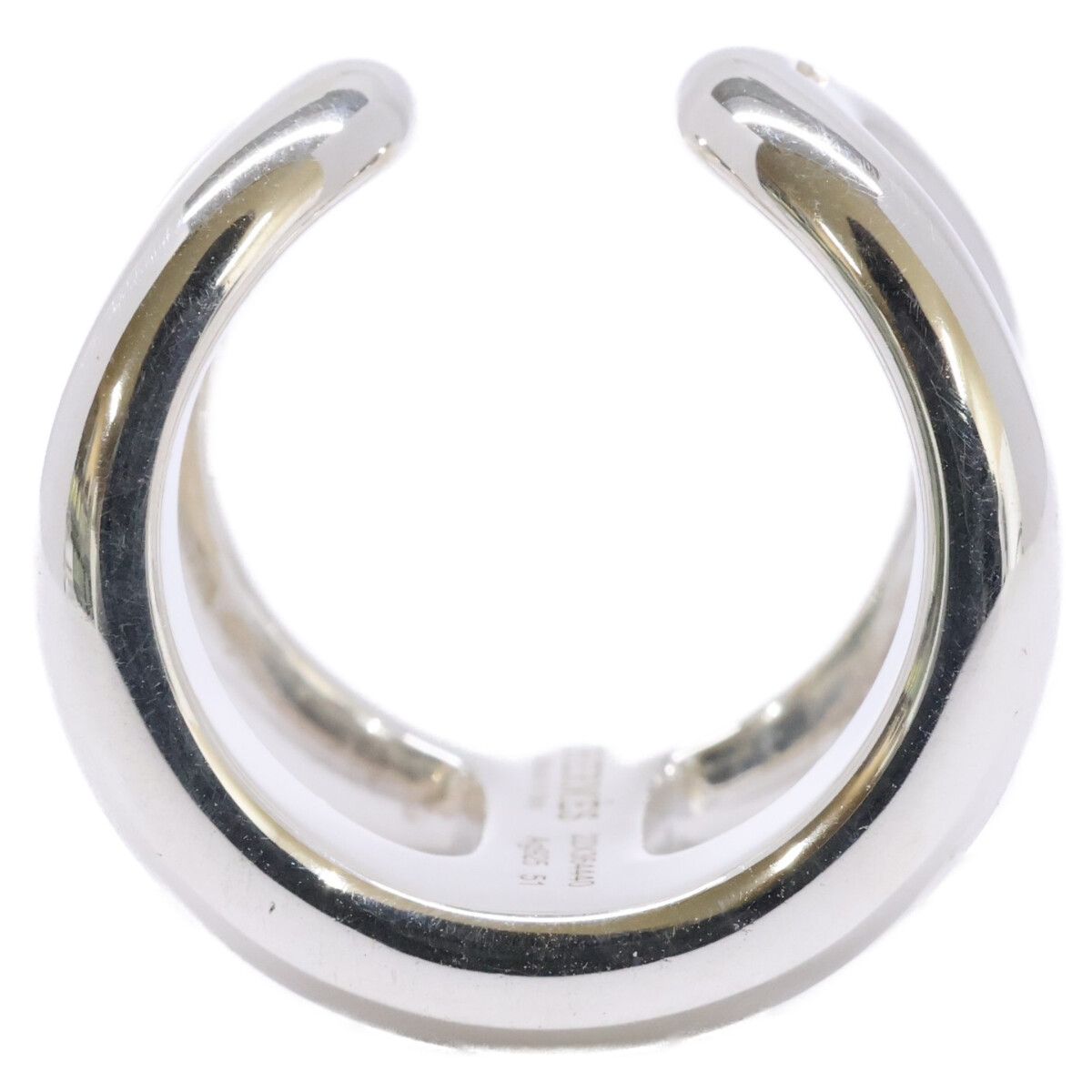 Hermes Polished Osmose GM 51 No 11 Ring — view 7