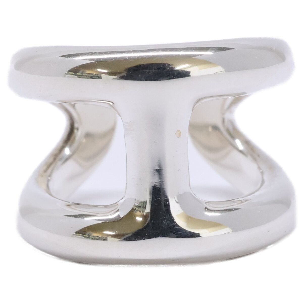 Hermes Polished Osmose GM 51 No 11 Ring