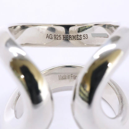Hermes Polished Lima GM 53 No 13 Ring — view 6