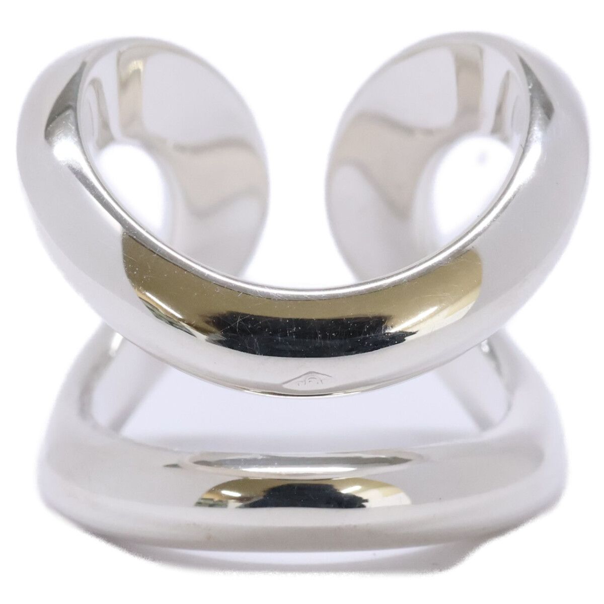 Hermes Polished Lima GM 53 No 13 Ring — view 3