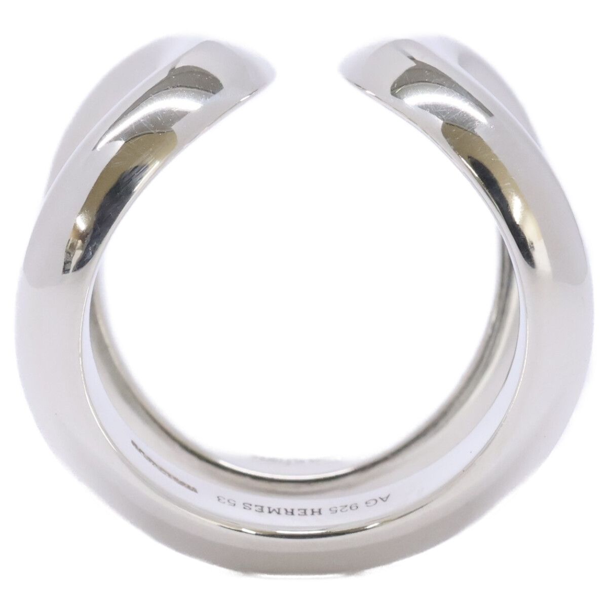 Hermes Polished Lima GM 53 No 13 Ring — view 5