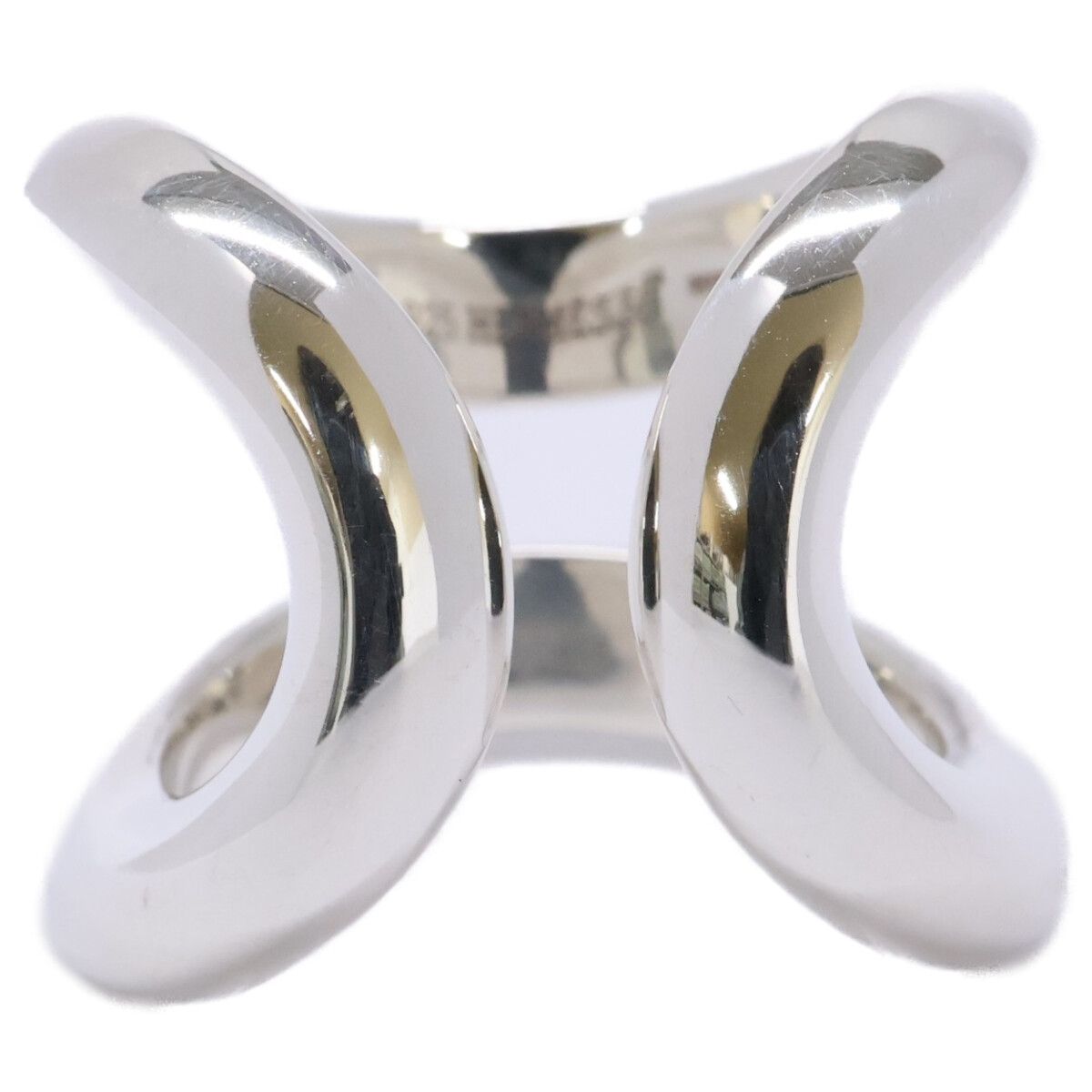 Hermes Polished Lima GM 53 No 13 Ring