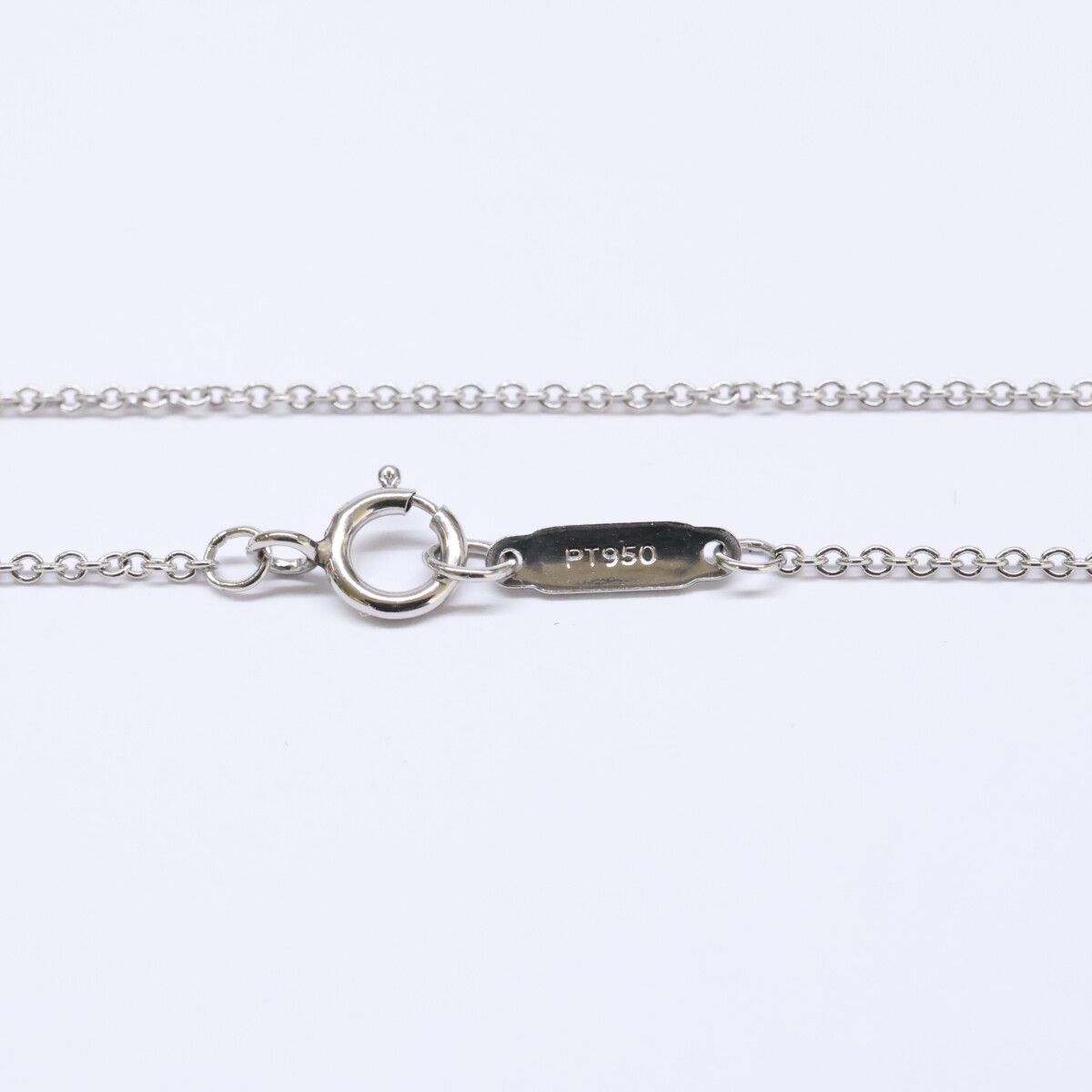 Tiffany & Co Polished Diamond Victoria Cluster Necklace — view 3
