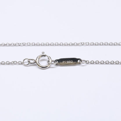 Tiffany & Co Polished Diamond Victoria Cluster Necklace — view 3