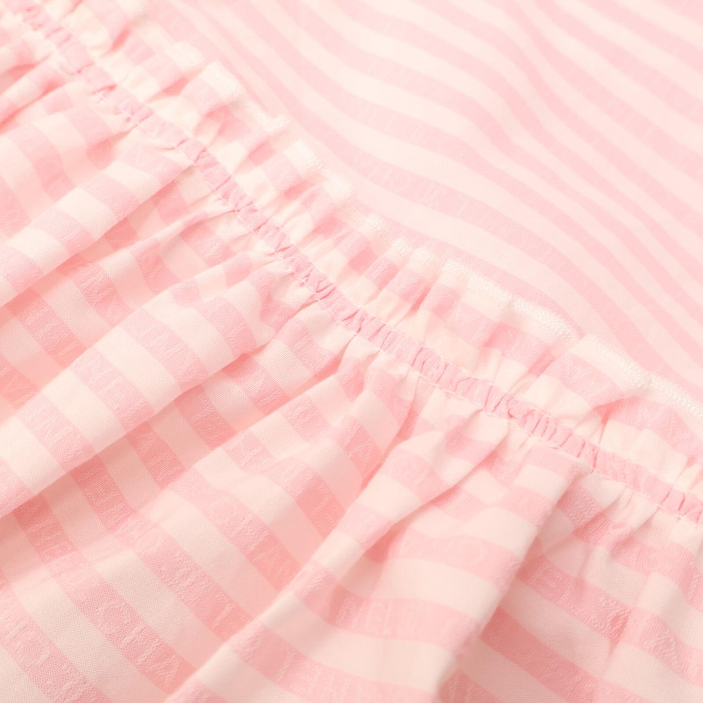 Chanel 24c Border Cotton Poplin Long 34 Dress — view 9