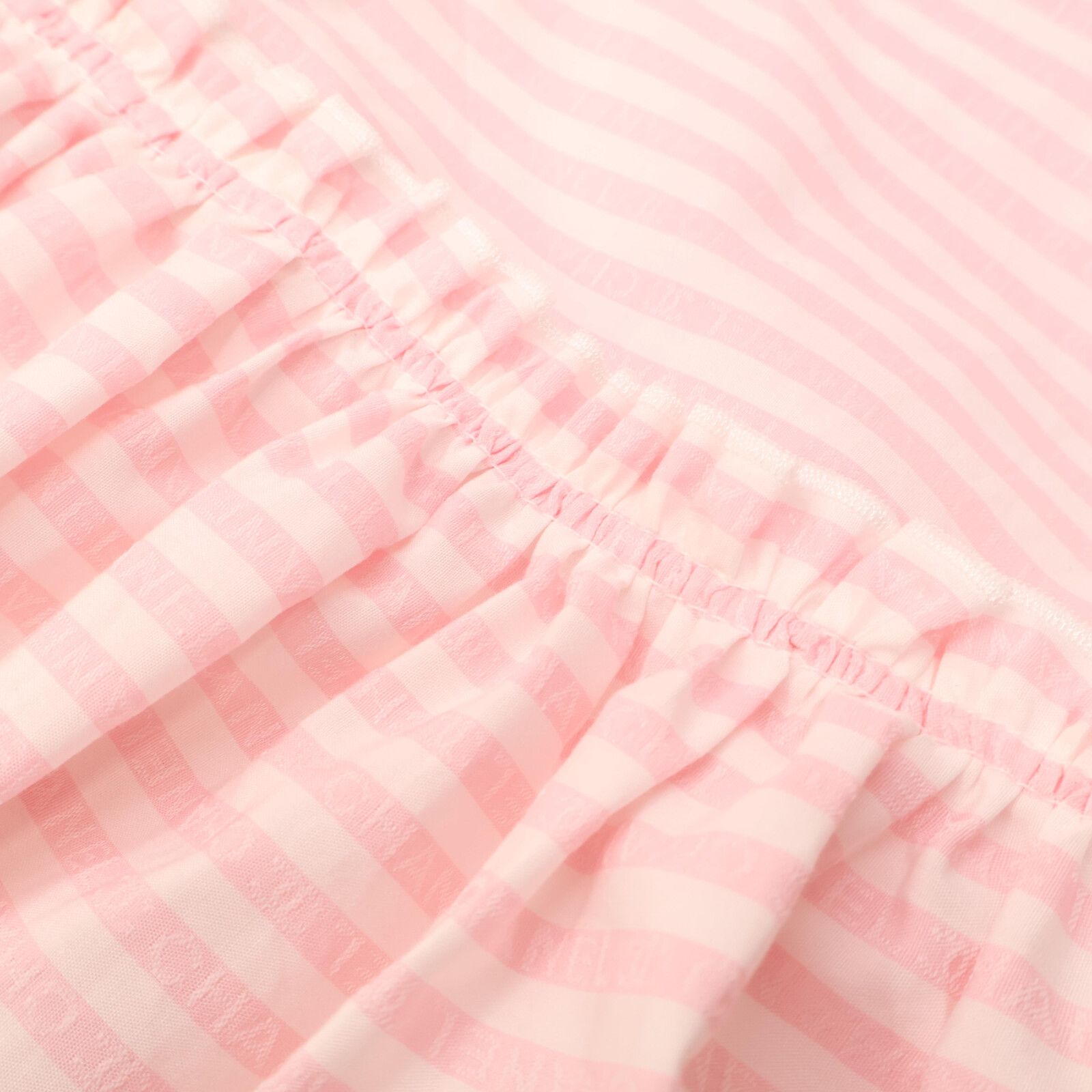 Chanel 24c Border Cotton Poplin Long 34 Dress — view 9