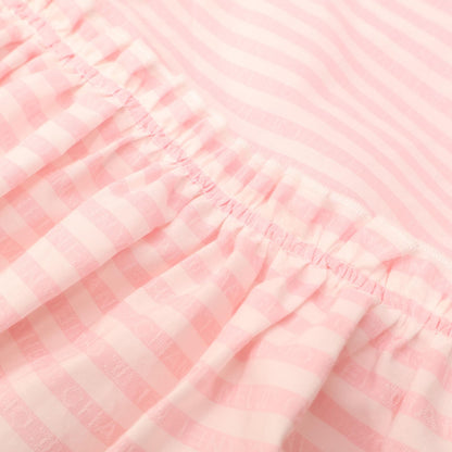 Chanel 24c Border Cotton Poplin Long 34 Dress — view 9