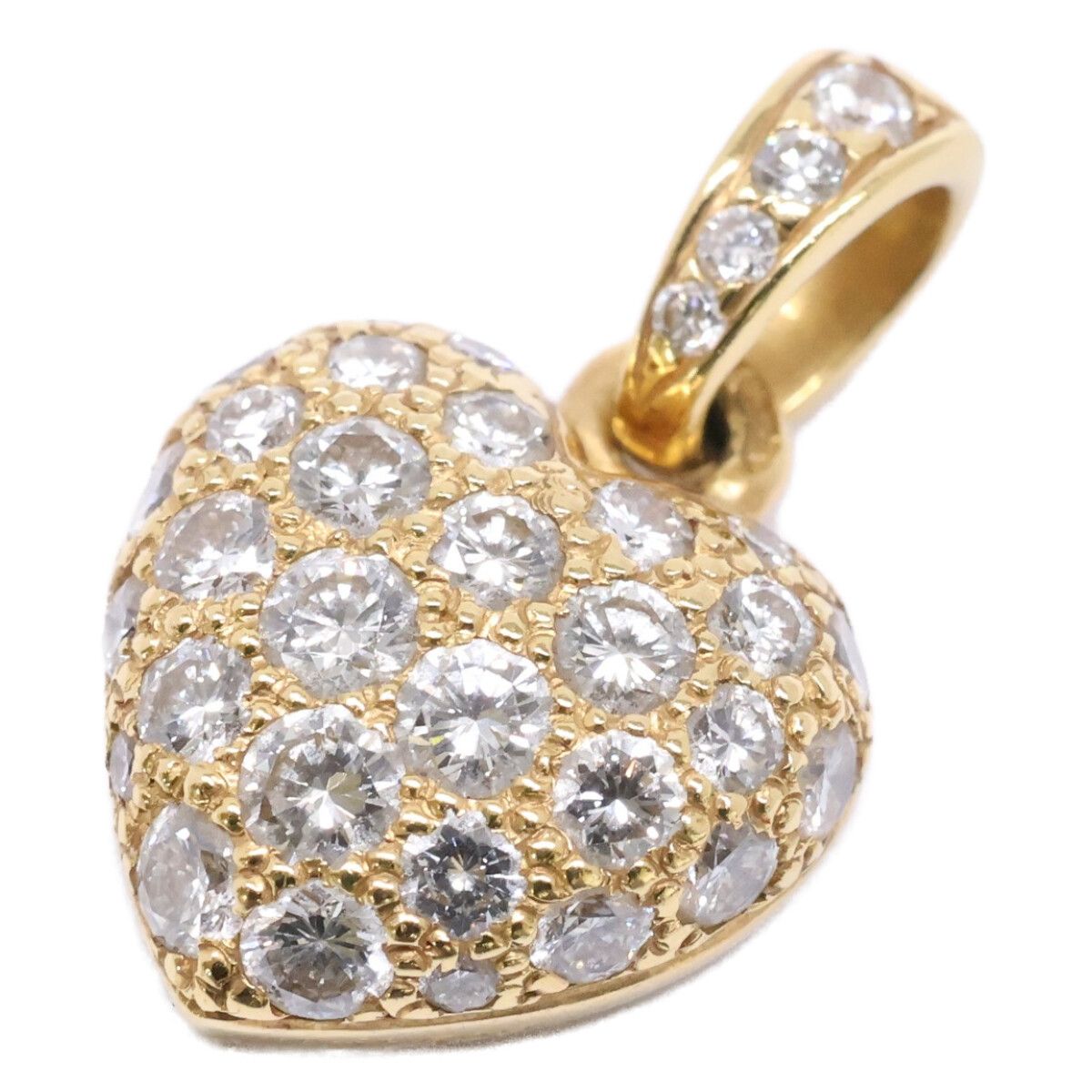Cartier Pave Diamond Charm Keychain