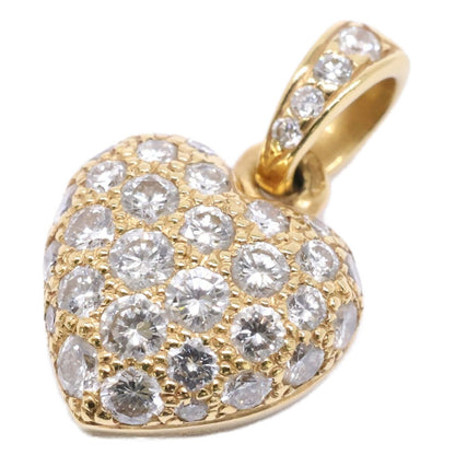 Cartier Pave Diamond Charm Keychain